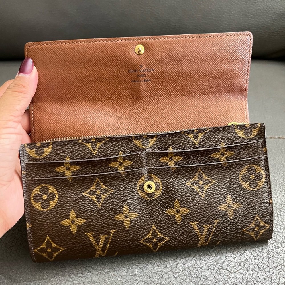 ‼️sold‼️Louis Vuitton Sarah Wallet - Picture 5 of 16